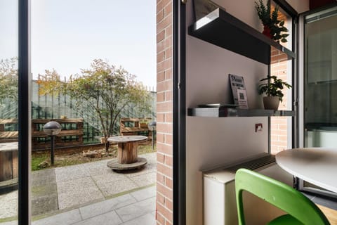 Garden view