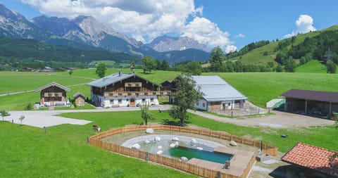 Property building, Swimming pool