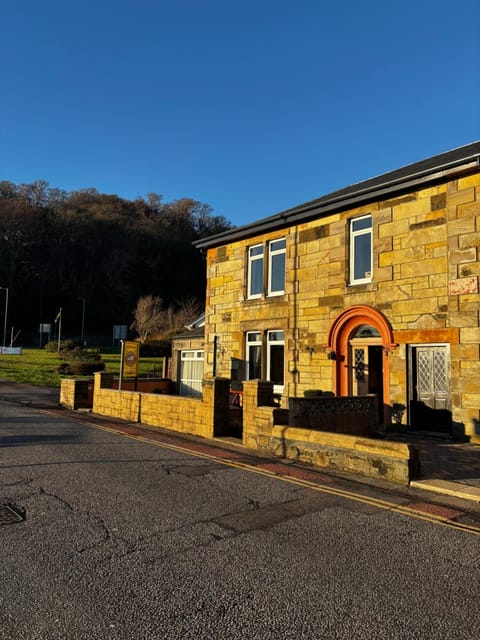 Hamilton House Guest House Bed and Breakfast in Oban