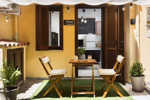 Inner courtyard view