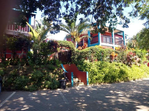 Property building, Garden