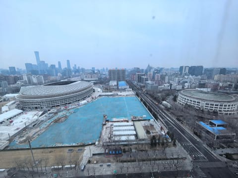 a云颂LOFT轻奢民宿8人房天安门故宫地铁工体三里屯店 Apartment in Beijing