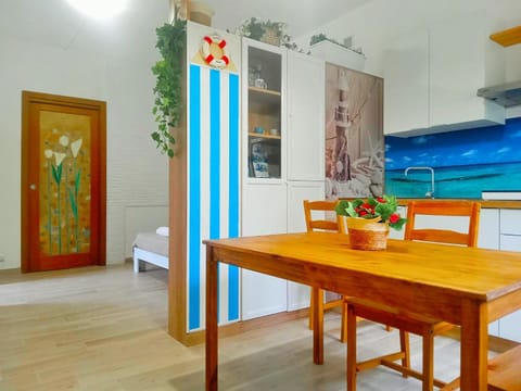 Day, Kitchen or kitchenette, Living room, Photo of the whole room, Dining area, kitchen, air conditioner, air conditioner