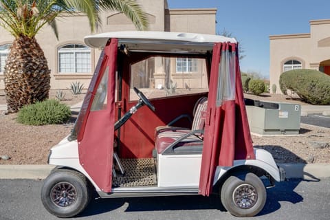 Private Golf Cart! 55-Plus Green Valley Getaway House in Green Valley