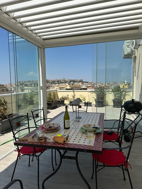 Patio, Day, View (from property/room), Balcony/Terrace, Seating area, Dining area