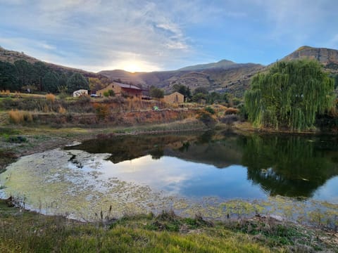 Spring, Day, Lake view, Mountain view, River view