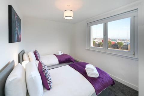 Harbour View in Troon Apartment in Troon