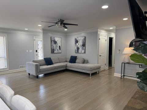 Modern Comfort Near Historic Marietta Square House in Marietta