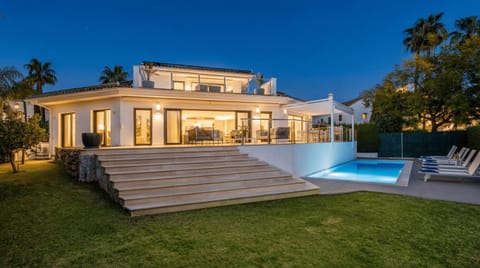 Property building, Night