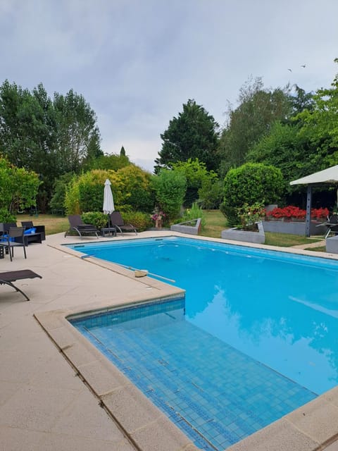 Balcony/Terrace, Garden view, Swimming pool