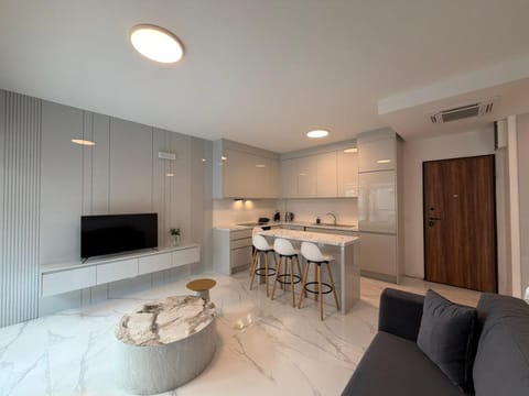 Living room, Dining area