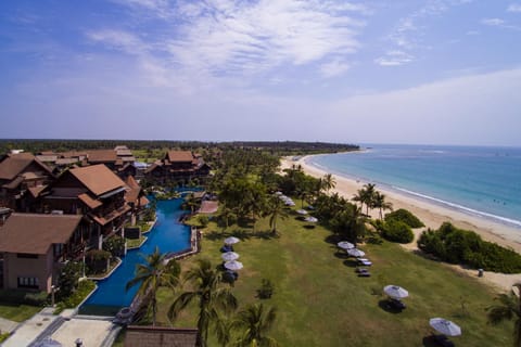 Bird's eye view, Sea view