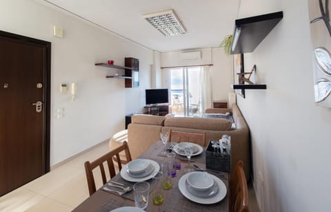 Seaside Apartment with a great view in Chalkida Apartment in Euboea