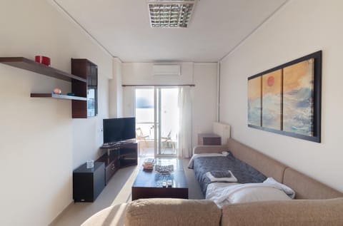 Seaside Apartment with a great view in Chalkida Apartment in Euboea