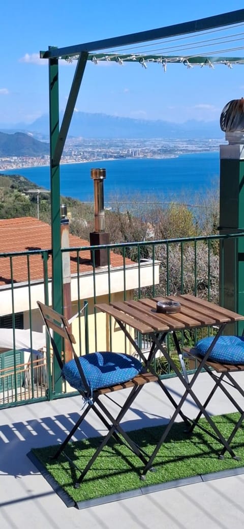 Natural landscape, Balcony/Terrace, Mountain view, Sea view