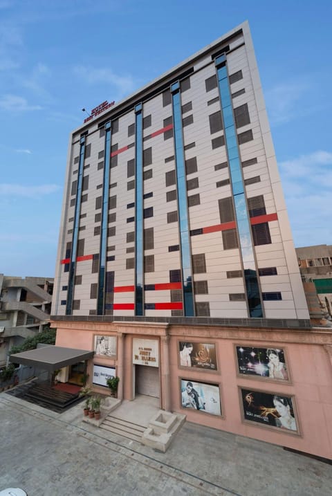 Property building, On site