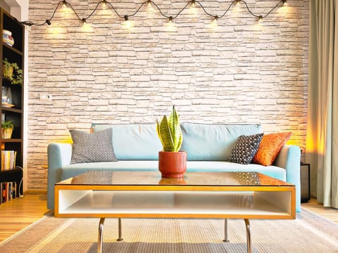 Library, Living room, Seating area