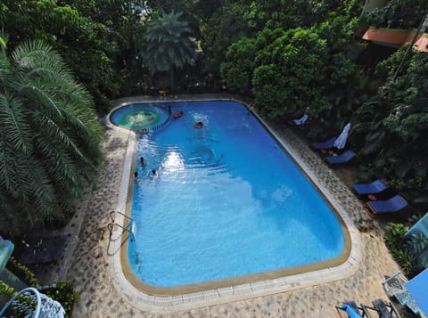 Pool view, Swimming pool