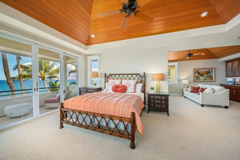 Oceanfront Paradise- A Tropical Palm Retreat House in Polo Beach