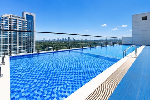 Day, Pool view, Swimming pool, sunbed