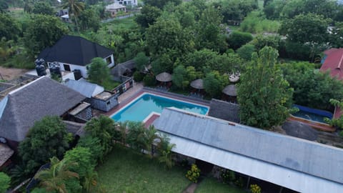 Bird's eye view, Garden view, Swimming pool
