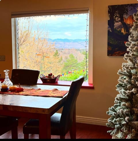 Natural landscape, Mountain view