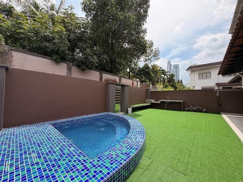 Garden, Garden view, Swimming pool
