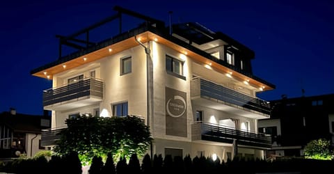 Property building, Night