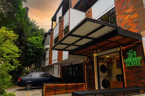 Property building, Parking