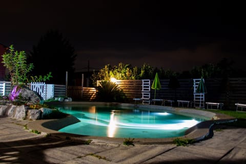 Property building, Swimming pool