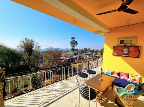 Patio, Natural landscape, View (from property/room), Balcony/Terrace, Seating area, Dining area