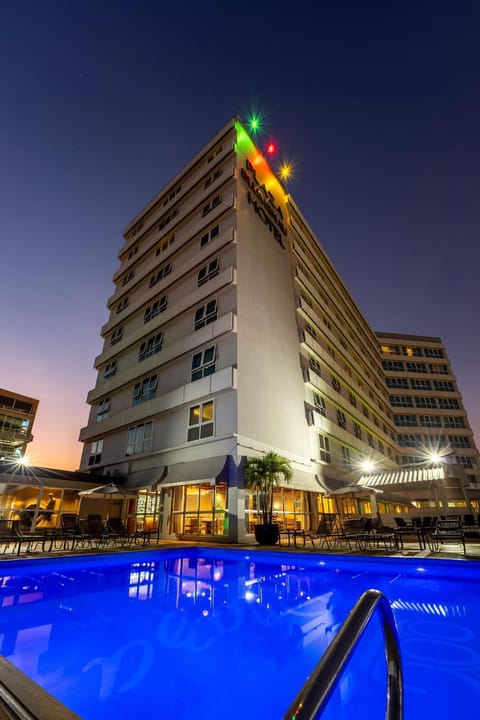 Property building, Swimming pool
