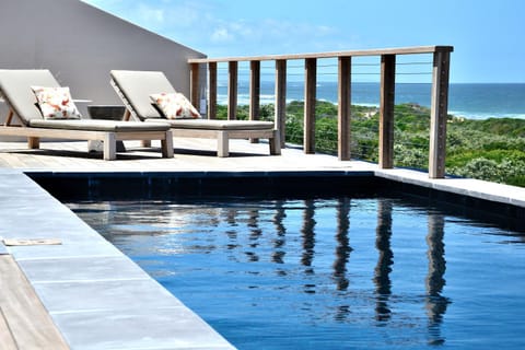 Pool view, Sea view, Swimming pool