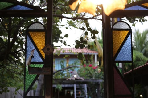 Garden view