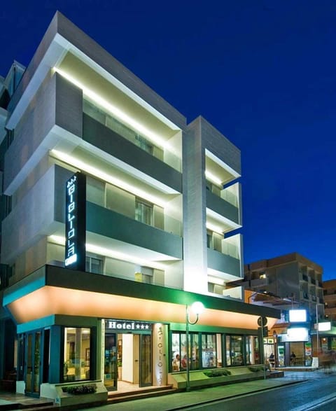 Property building, Night
