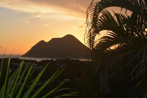 Nearby landmark, Sea view, Sunset
