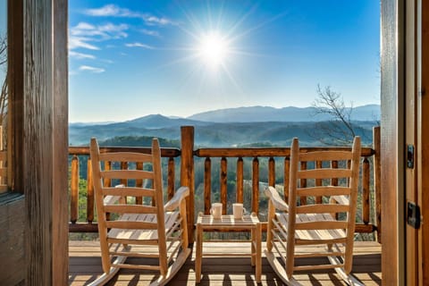 Natural landscape, View (from property/room), Balcony/Terrace, Mountain view
