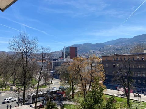Spring, Day, Neighbourhood, Natural landscape, Bird's eye view, City view, Mountain view, Street view, Location