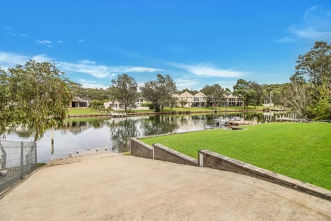 Natural landscape, Garden, River view
