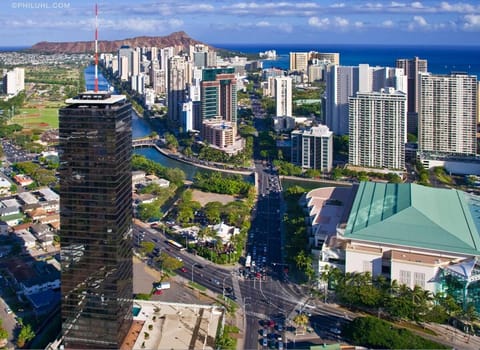The Eastwood-Gateway to Waikiki - Executive Suite Apartment in McCully-Moiliili
