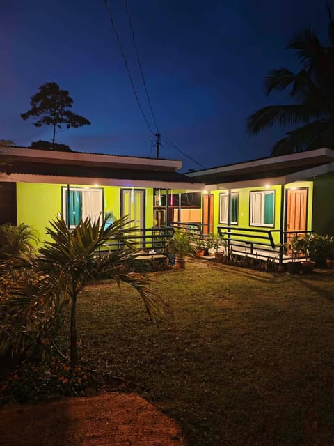 Property building, Night