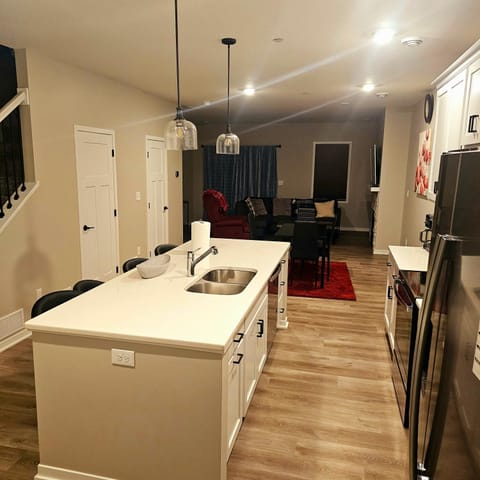 Contemporary 2BR, 2 and half BA Furnished Townhome Minutes from Mayo Clinic Apartment in Rochester