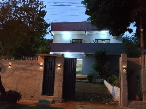 Property building, Night
