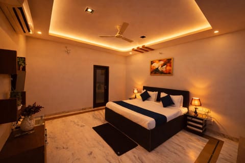 Pink City Retreat 3BHK Luxury Stay in Vaishali Nagar Apartment in Jaipur