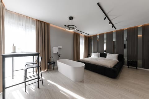 Bed, Bath