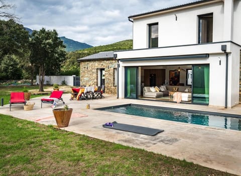 Garden, Pool view