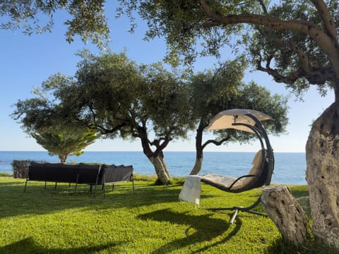 Garden, Sea view