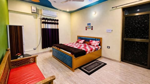 Bed, Bedroom, wardrobe