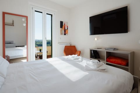 TV and multimedia, View (from property/room), Bedroom