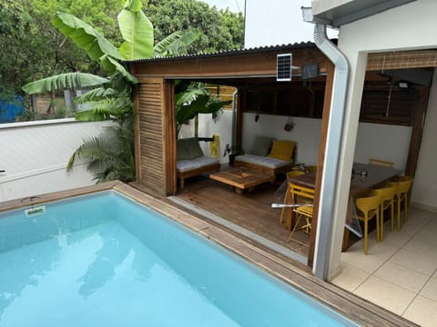 Patio, Swimming pool